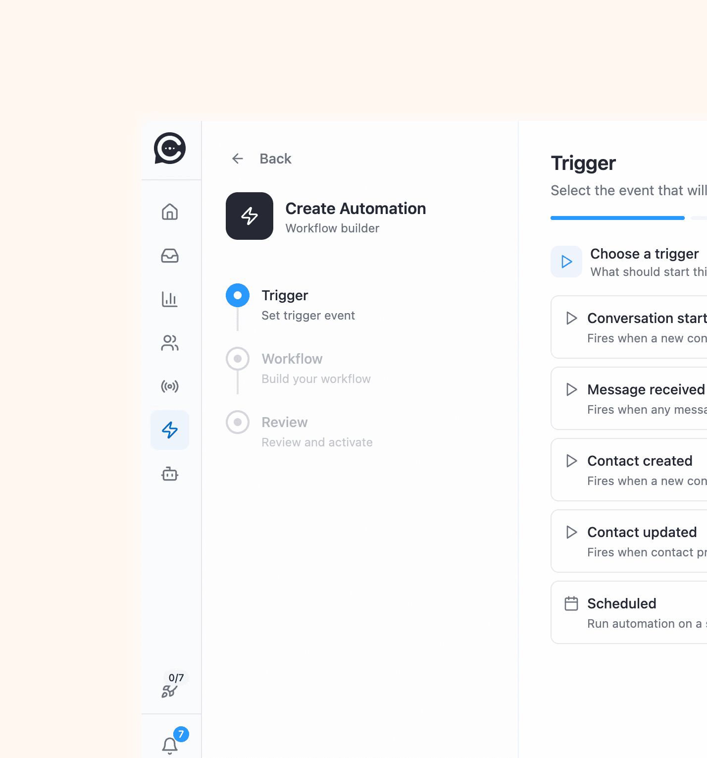 Chatter Automation: Share updates, assign roles, and collaborate on deals without leaving the platform.
